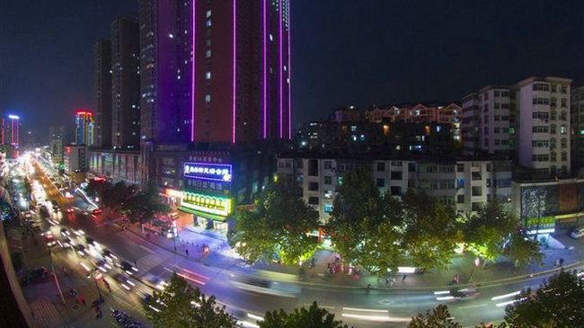 Lvzhou Meijing International Hotel Shiyan  Bagian luar foto